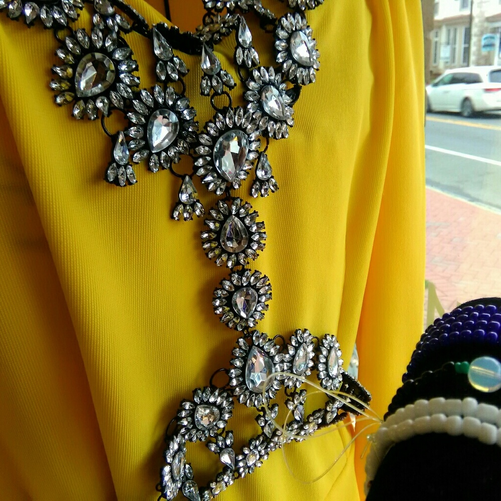 Crystal Waist Chain ( Glamorous Statement )